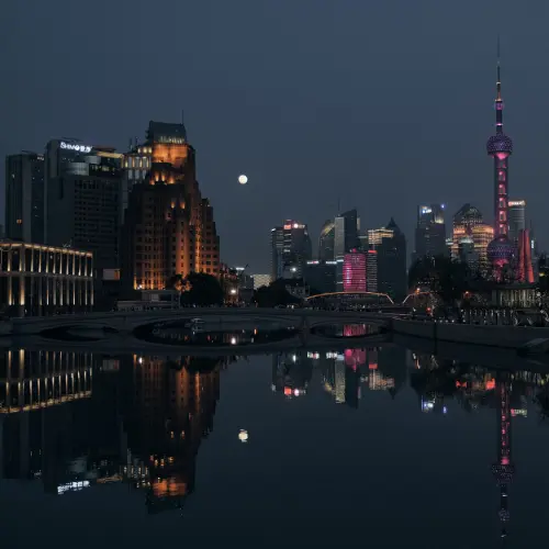Shanghai-Skyline
